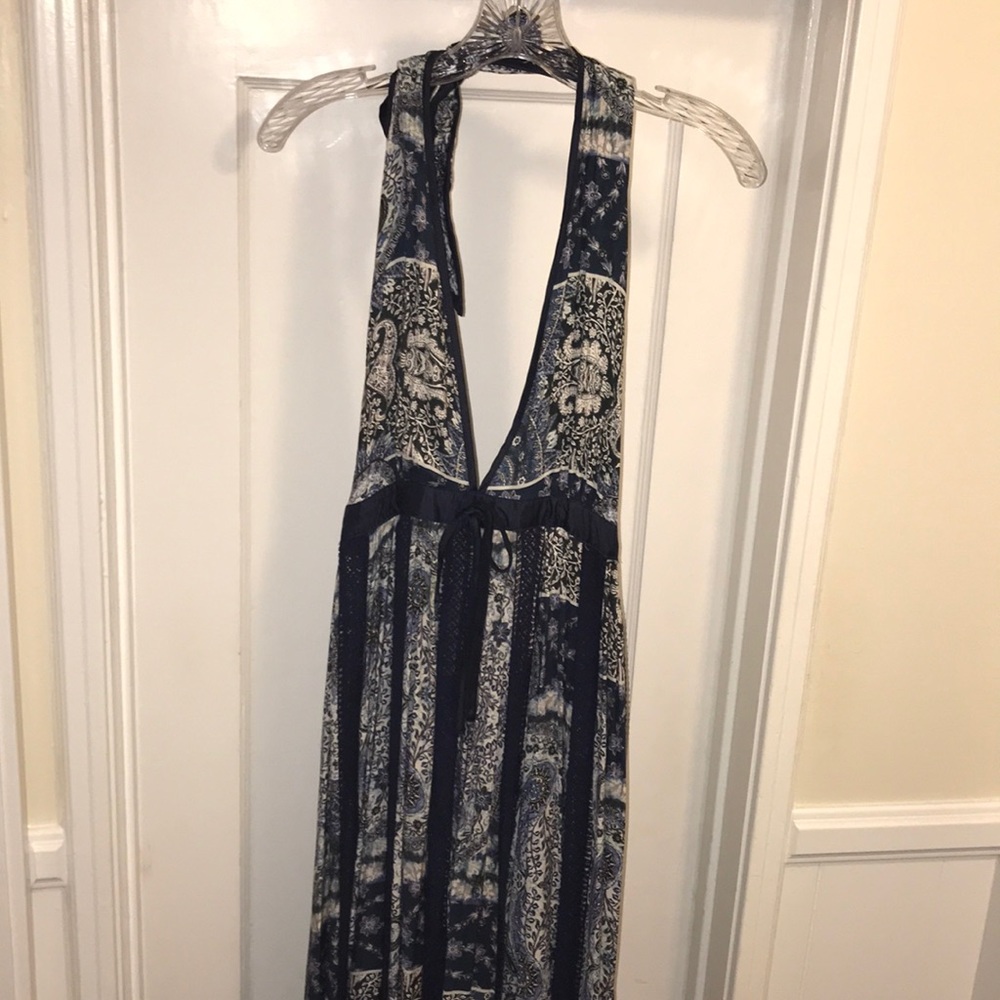 Young Fabulous Broke Black Label Halter Dress
